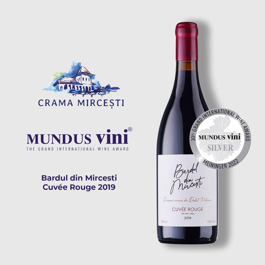 Vinăriile din Moldova, inclusiv Crama Mircești din Ungheni, au obținut un nou succes pe piața mondială