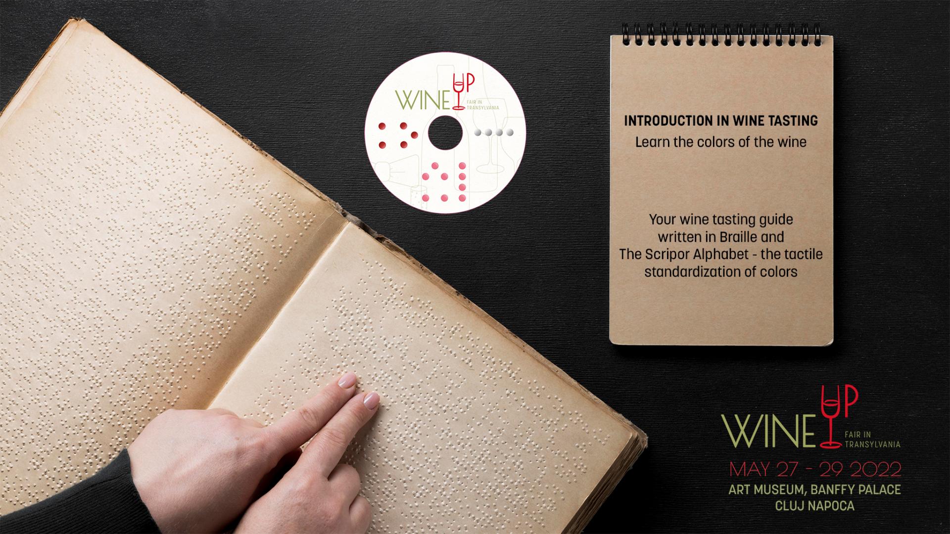 O premieră revoluționară: ArtVinium și Alfabetul Scripor de standardizarea tactilă a culorilor, &icirc;și unesc forțele pentru a oferi persoanelor cu defici