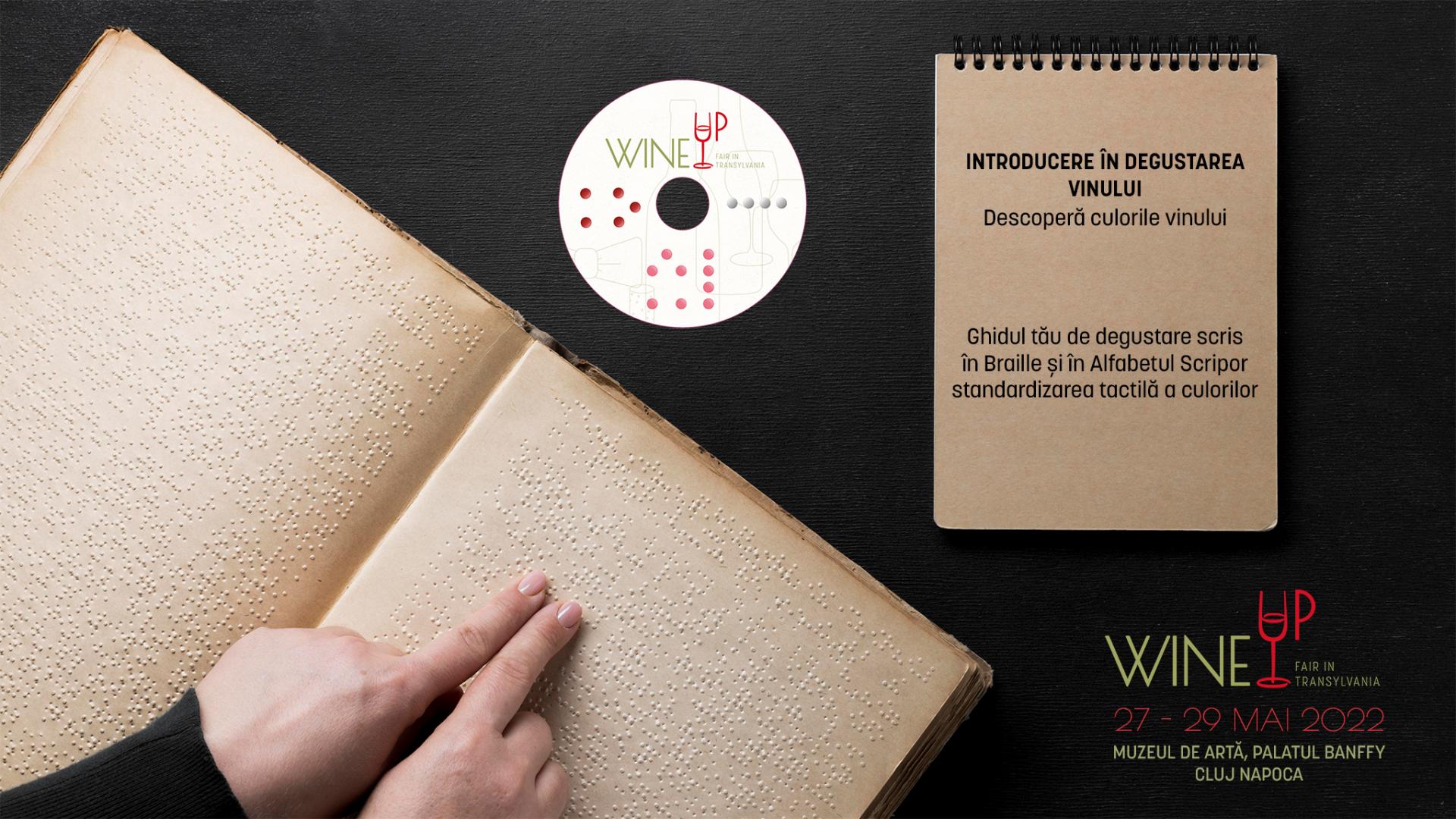 O premieră revoluționară: ArtVinium și Alfabetul Scripor de standardizarea tactilă a culorilor, &icirc;și unesc forțele pentru a oferi persoanelor cu defici