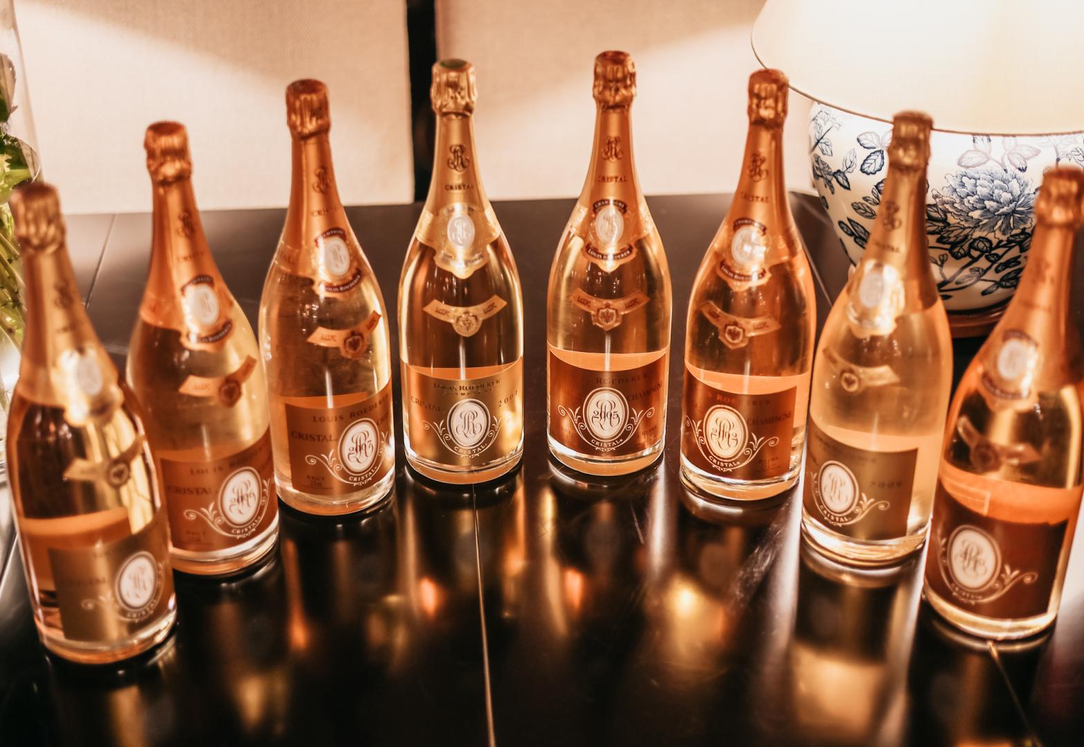 Descoprind  Louis Roederer Cristal.