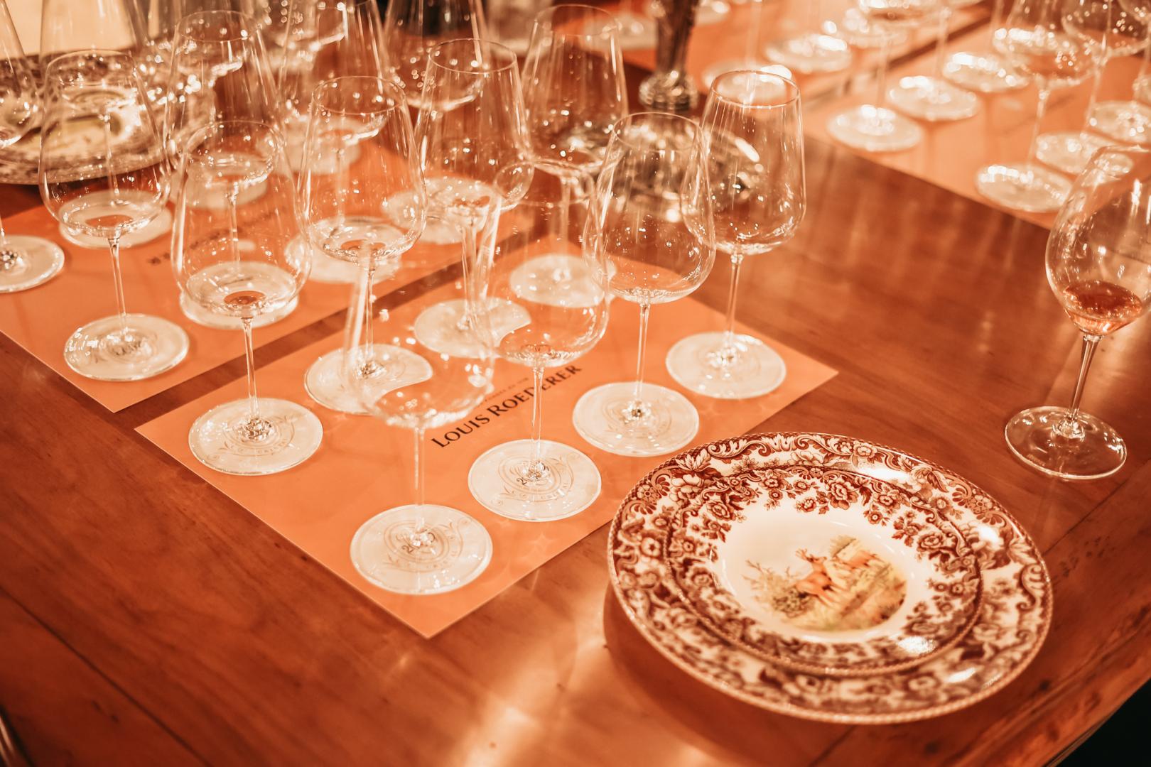 Descoprind  Louis Roederer Cristal.