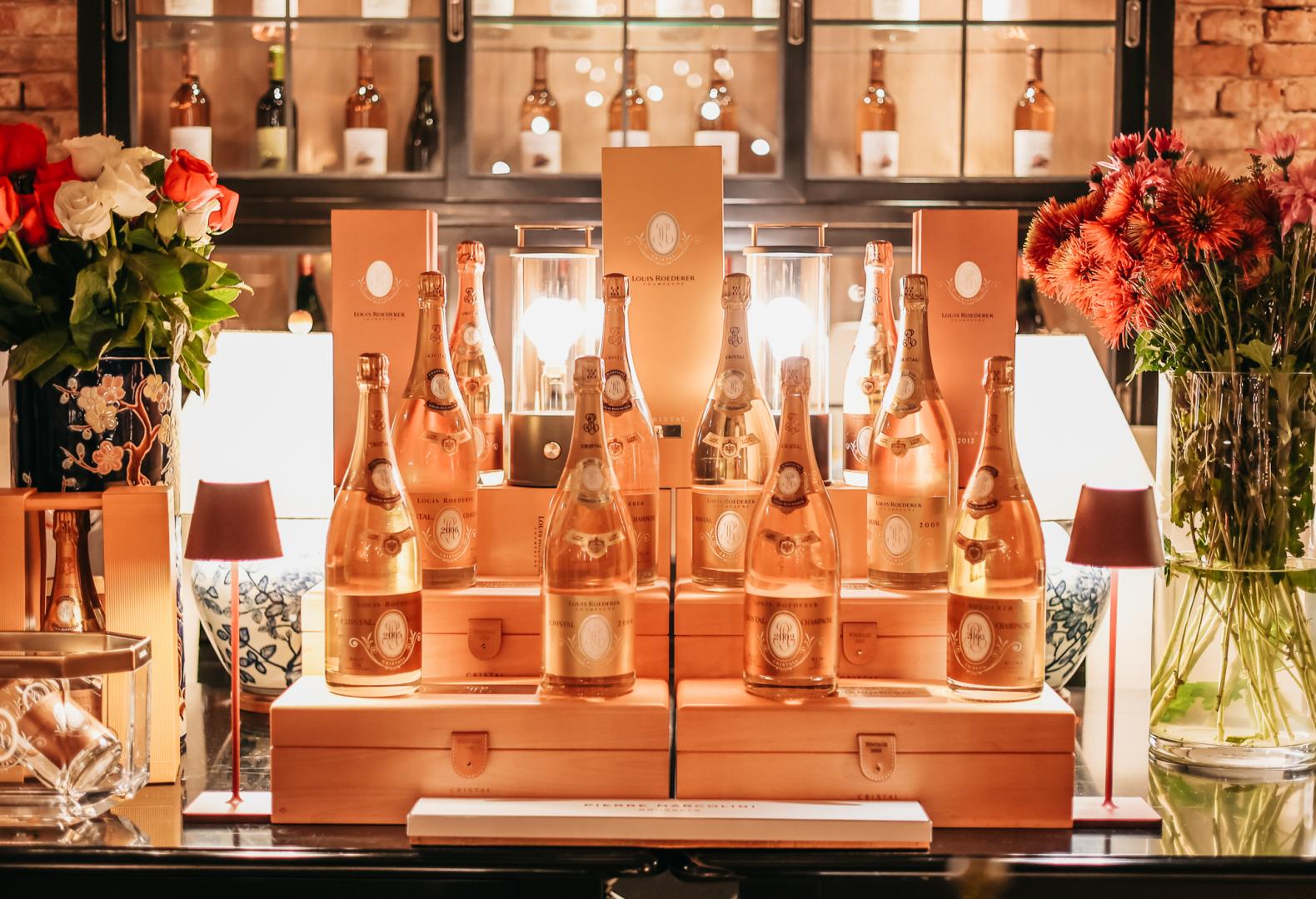 Descoprind  Louis Roederer Cristal.