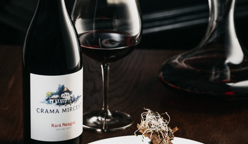 Crama Mircești Rară Neagră - 2019