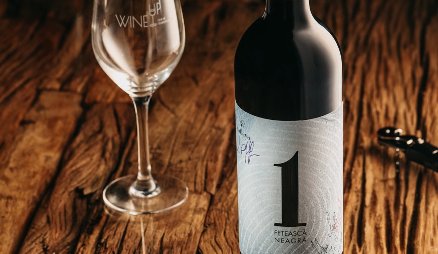 " 1 " Le Vin de Nos Amis, Feteasca Neagră  2019