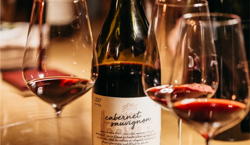 Elégance, Cabernet Sauvignon 2017, Moșia Galicea Mare