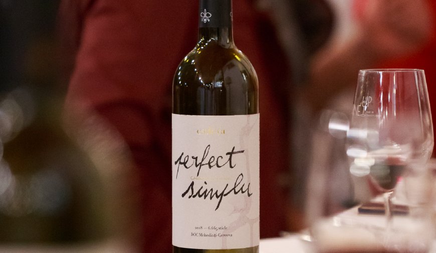 Perfect Simplu, Cabernet Franc 2018, Catleya