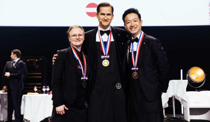 Letonul Raimonds Tomsons a câștigat, ediția 2023 , a competiției World's Best Sommelier.
